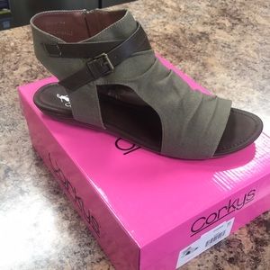 Size 11 Corkys Sandals